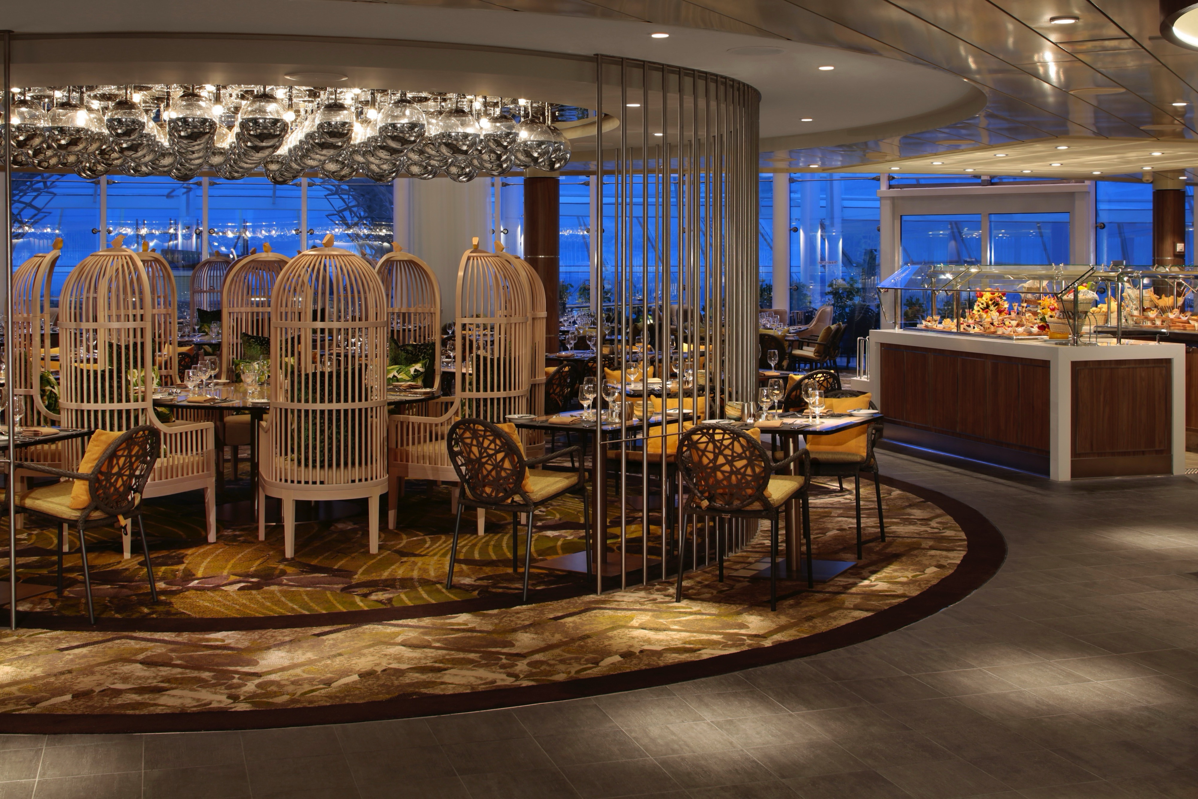 Symphony of the Seas - Solarium Bistro Restaurant